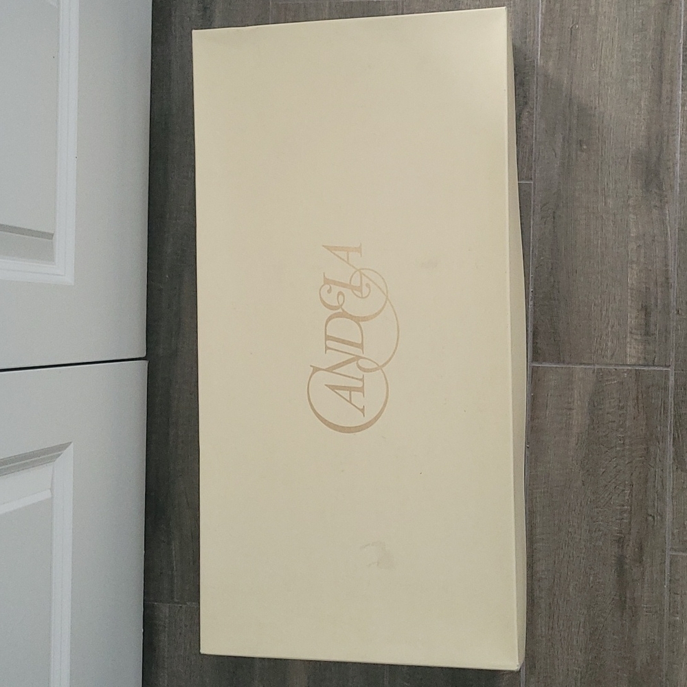 Candela suede thigh high boots- in the box, gently worn